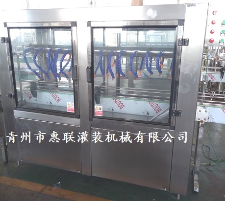 风刀式酒瓶烘干机 自动酒瓶烘干机报价 惠联灌装机械