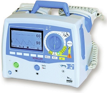 瑞士席勒救护车急救转运多功能除颤监护仪DG4000