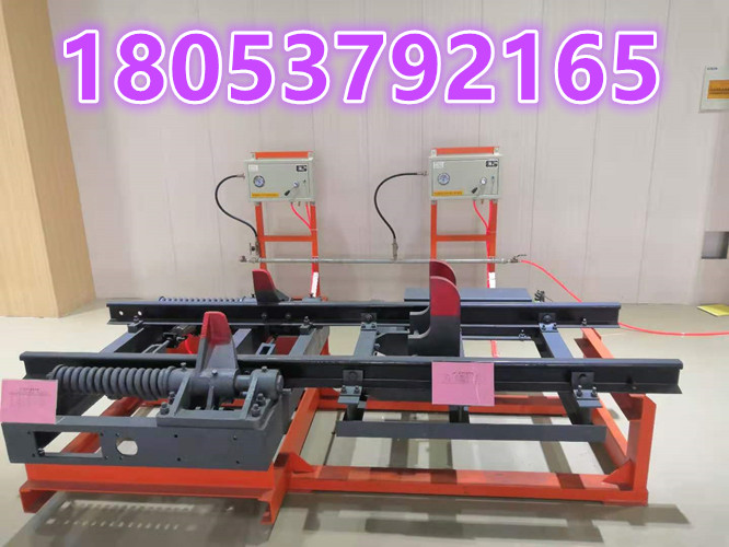 气动抱轨式阻车器 QZC6气动阻车器原理说明