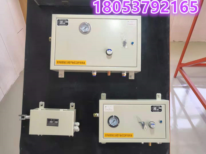 不锈钢气动控制箱 QSK-15气控箱连接方式