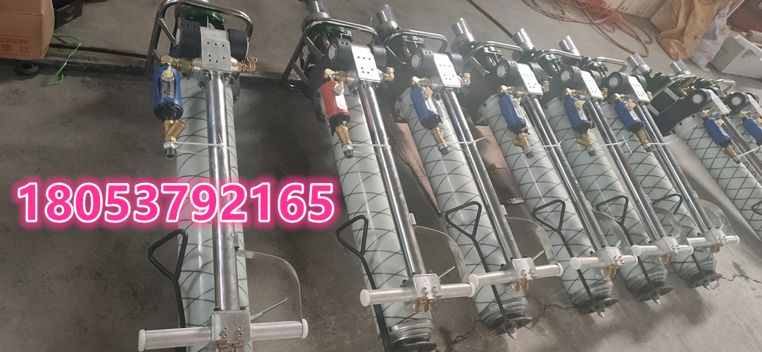 MQT-130 气动锚杆钻机运转稳定