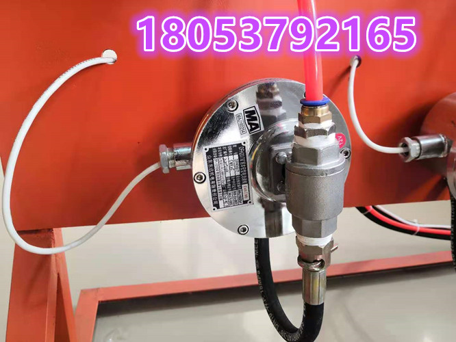 矿用JXFS机械式风水联动喷雾降尘装置安装简单