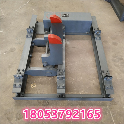 QWZC6气动卧闸装置 贵州六盘水自复式阻车器