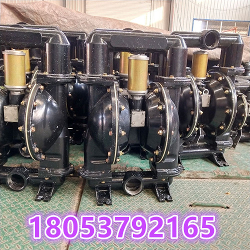 铸铝气动隔膜泵 BQG450隔膜泵售价多少