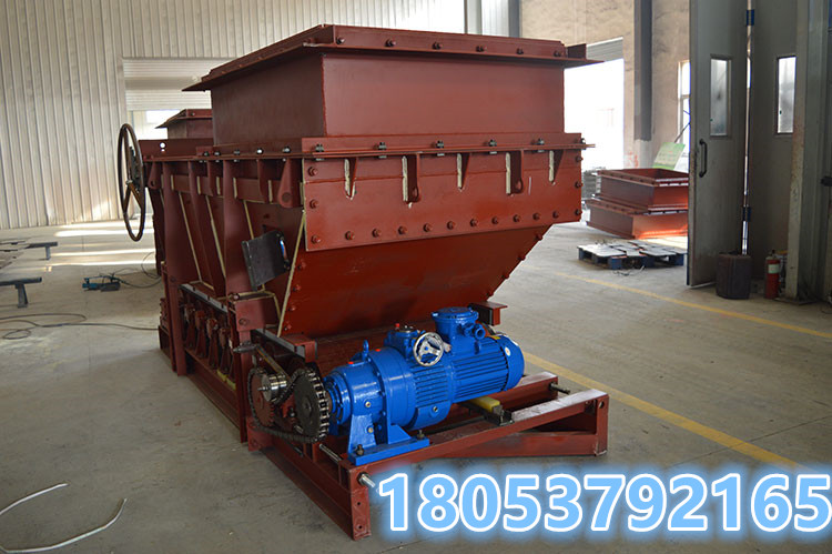 加长型带式给煤机 GLD3300带式给煤机外形尺寸说明