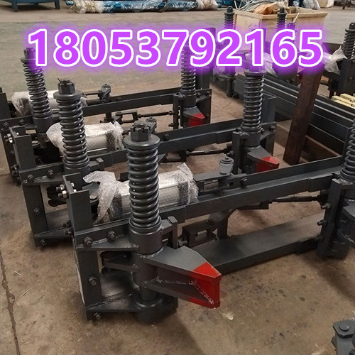 气动单向阻车器 QZC6气动阻车器车间实拍图