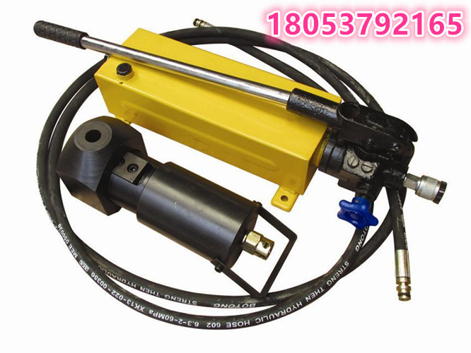 MQS18-290锚索切断器配用优质刀头 钢绞线切断器