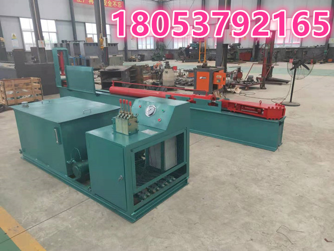 MTZ-1锚杆调直机 山西吕梁锚杆调直修复机