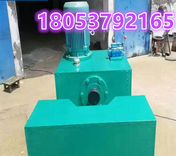 YJZ-1500卧式整形压力机 矿山整形压力机外形图