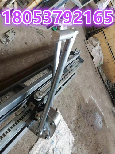 液压钉扣机材质说明 矿用便携式液压钉扣机