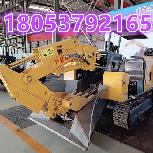 ZWY-60/22L挖掘式装载机 节省人力的装载机