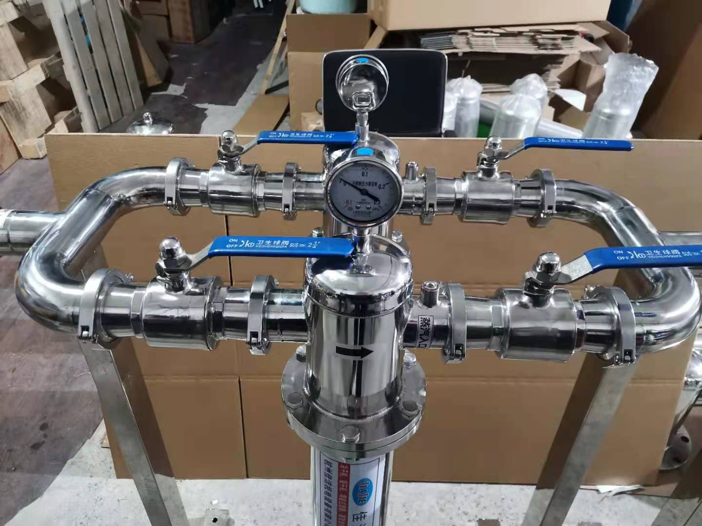 真空泵配套消毒过滤器 真空泵配套杀毒过滤器