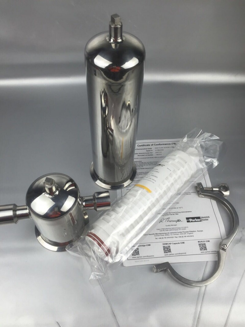 负压管道灭菌过滤器