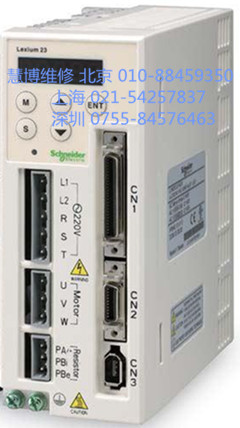 施耐德驱动LXM32MD18M2跳闸维修