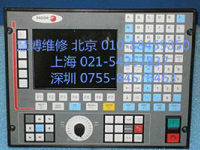FAGOR数控系统CNC8025MC无显示维修