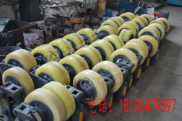 L50滚轮罐耳 耐磨防油罐耳 缓冲式滚轮罐耳
