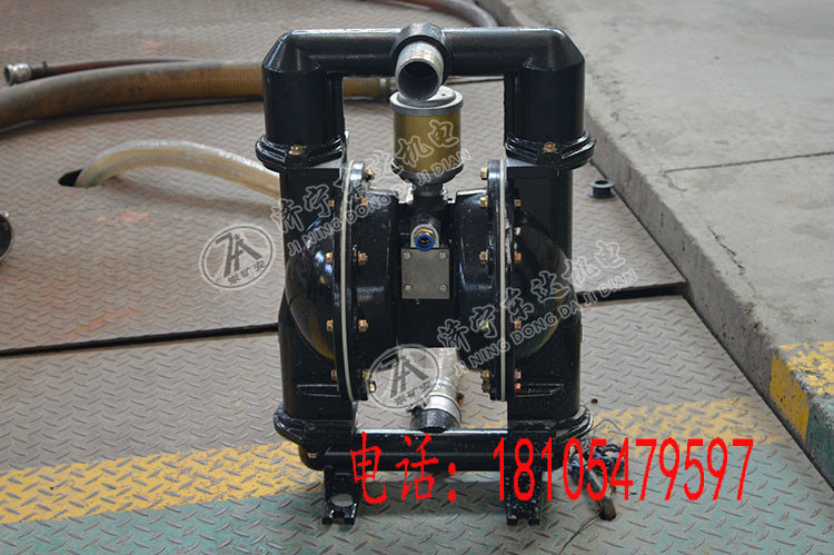 BQG250/0.3气动隔膜泵 气动清水泵 气动隔膜泵