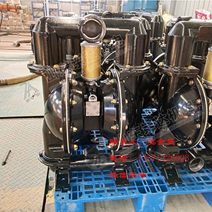 BQG160/0.25Z矿用自动气动隔膜泵 自动气动隔膜泵配件