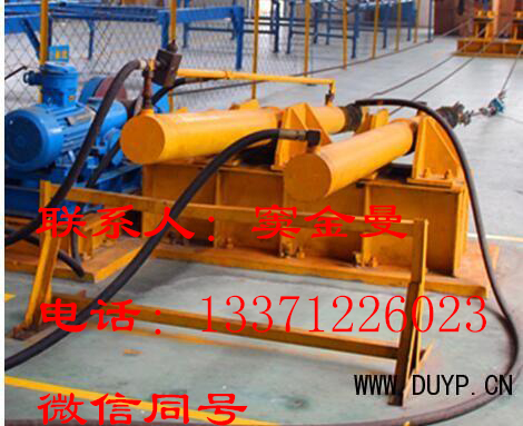 ZYJ-400/5.5D带式输送机液压张紧装置的参数