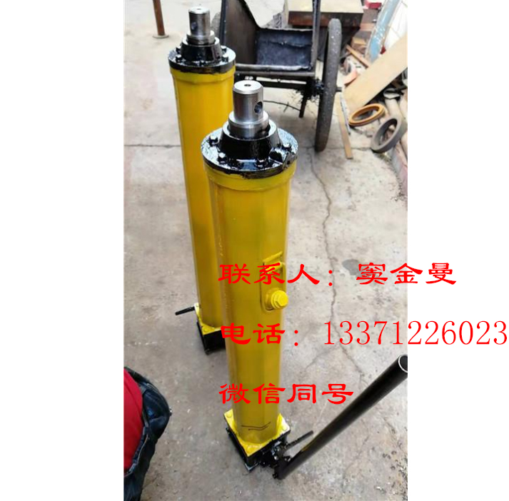 YT4-6A液压推溜器 YT4-8A推溜器 煤矿炮采手动移溜器的参数