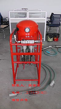 矿用气动双液注浆泵 高压双缸注浆泵 双液注浆泵的技术参数