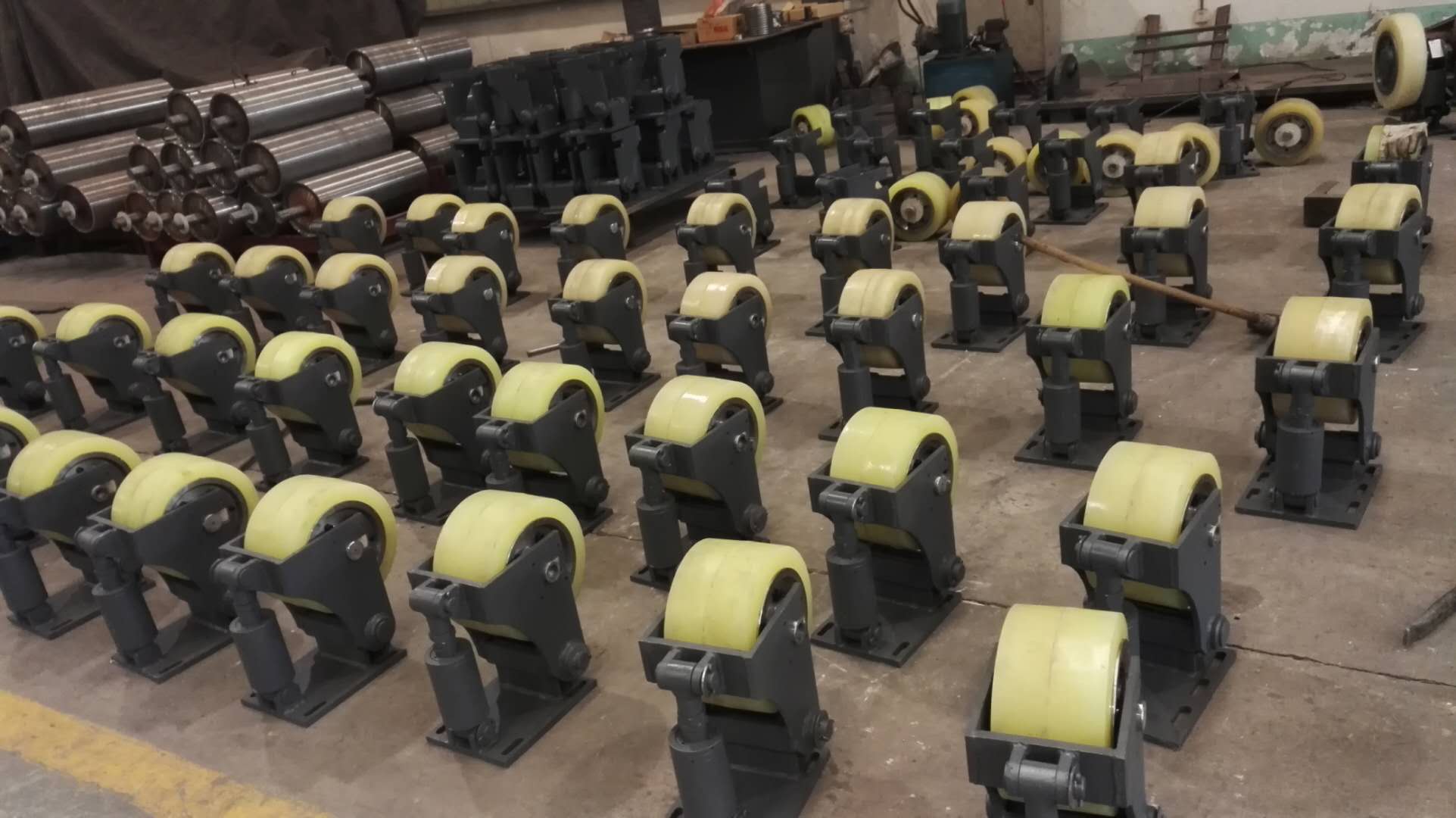 LS30双轮滚轮罐耳 性价比好 耐油性滚轮罐耳