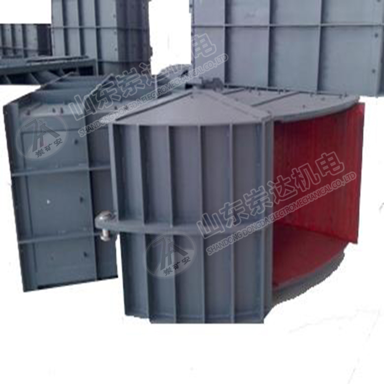 ZLGQ（Y）-6立井箕斗定量斗装载设备定制煤矿便捷转载定量斗