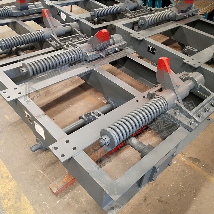 QZC6气动阻车器 简便省力气动阻车器