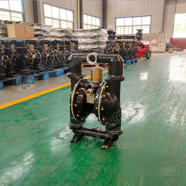 BQG460/0.2气动隔膜泵 气动清水泵 气动排污泵