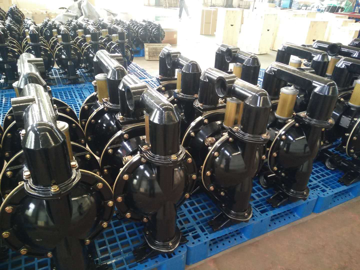 BQG350/0.2气动隔膜泵 气动清水泵 气动排污泵