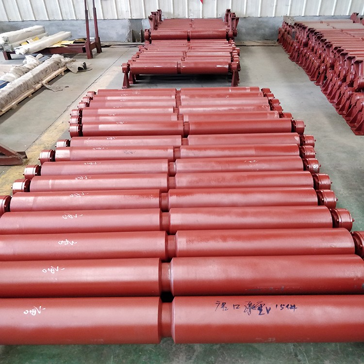 给煤机缓冲托辊 高密封托辊 带式给煤机配套用托辊