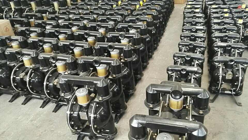 BQG310/0.25气动隔膜泵 隔膜泵说明及使用