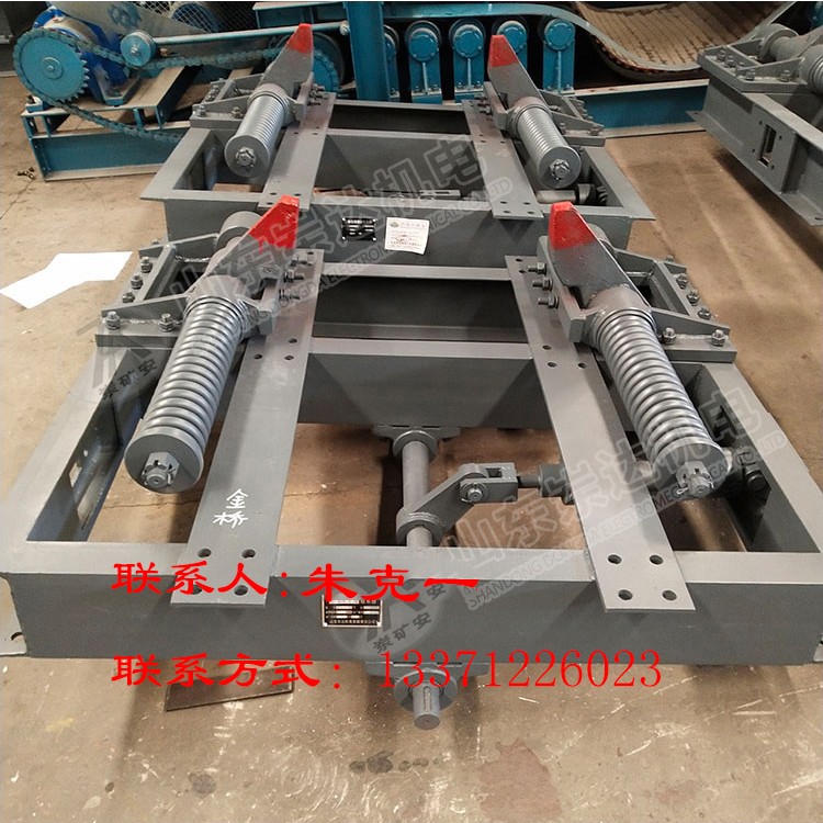 QZCY9气动阻车器 防矿车自溜器
