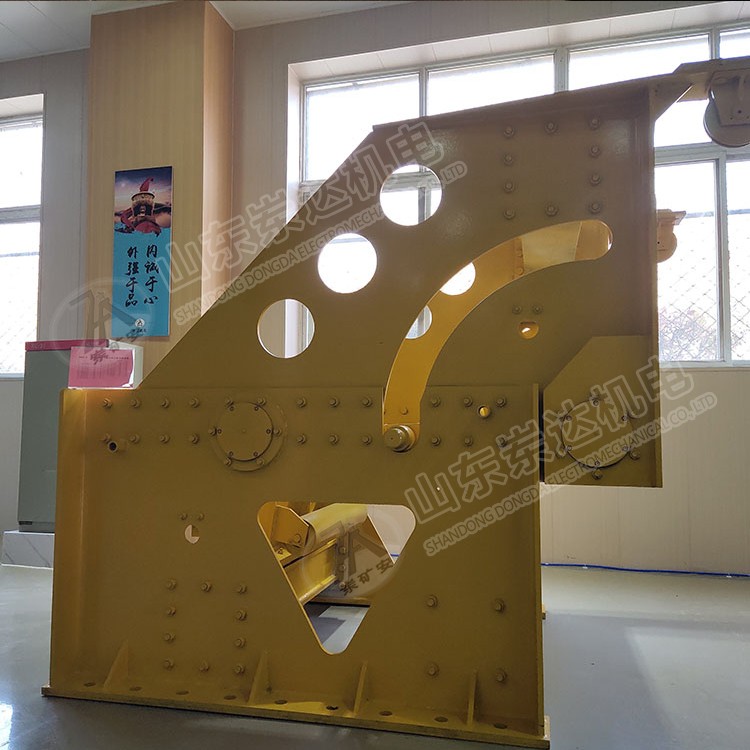 DDZ-1500/200断带抓捕器 矿用液压自控张紧装置