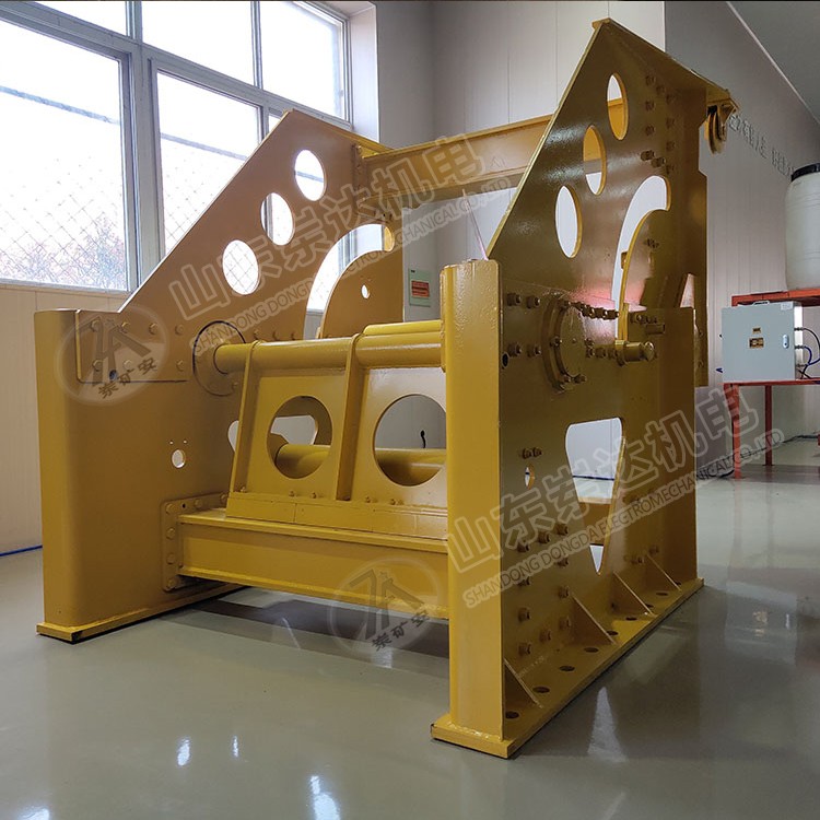 DDZ-400/100断带抓捕器 液压自控张紧装置