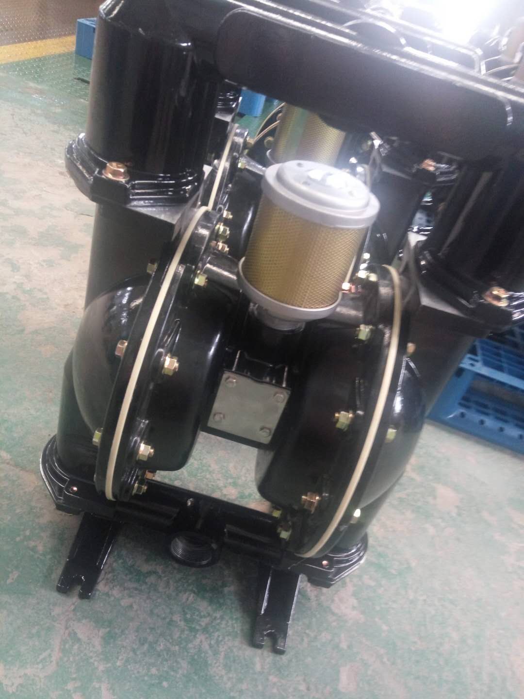 BQG350/0.2气动隔膜泵 矿用井下清淤泵