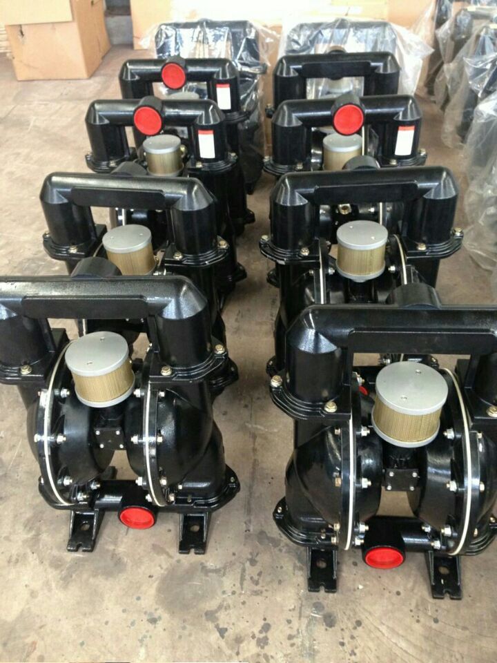 BQG250/0.3气动隔膜泵矿用井下清淤泵 清水泵