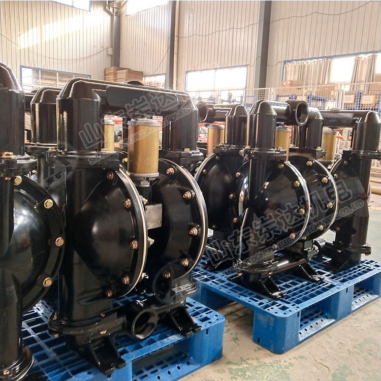 BQG200/0.4气动隔膜泵 矿用泵清水泵污水泵