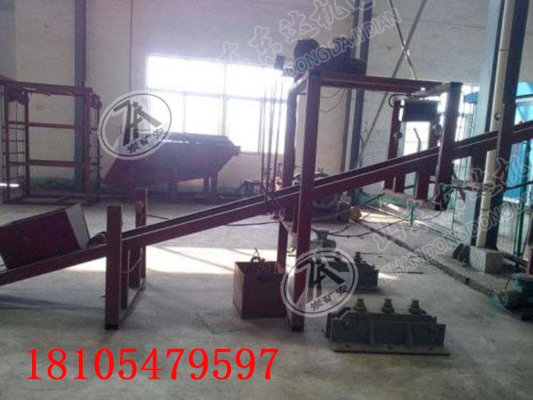 DD-318斜巷防跑车装置一坡三挡 机械式一坡三挡 常闭罐挡