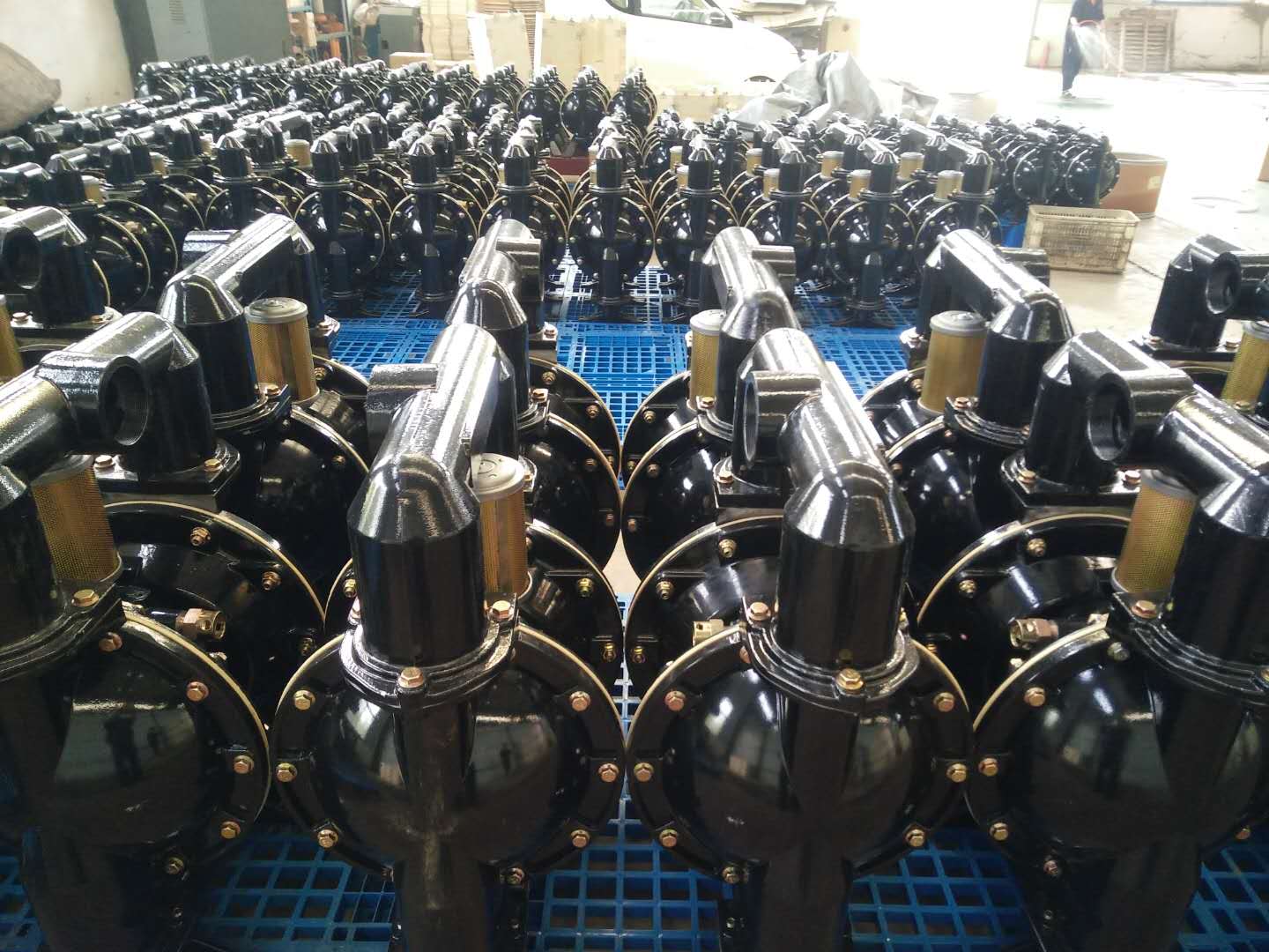 BQG250/0.3气动隔膜泵抽水泵泥水颗粒泵