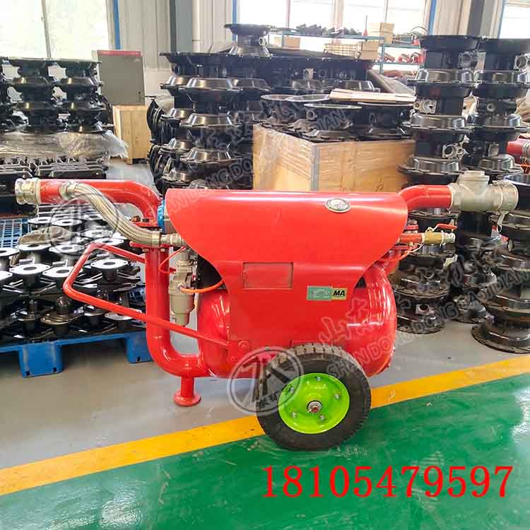 煤矿气动清淤泵 井底排水 QYF20-20气动清淤排污泵
