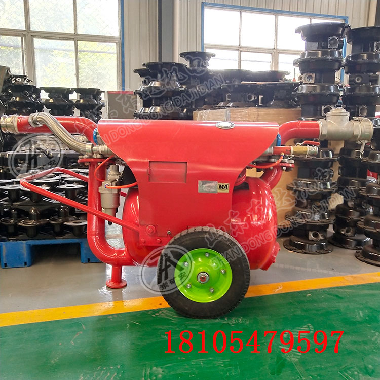 QYF17-20矿用气动清淤排污泵 井底污水清水排出装置