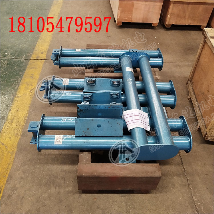 FMBS-B风门闭锁器 无压风门使用手动机械闭锁装置