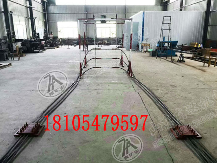 防跑车装置 一坡三挡斜井巷内用ZDC30-2.5跑车防护装置