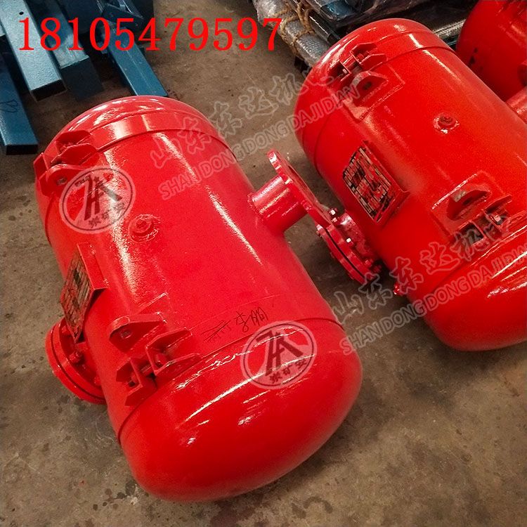 KQP100防爆空气炮 多用途空气炮价格 供应煤矿破拱器