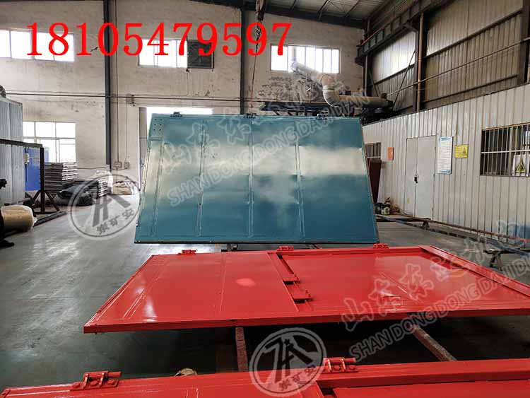 矿用全自动无压风门 机械自动闭锁装置 双向隔风 坚固耐用