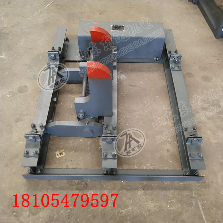 QWZC9气动卧闸 自动复位式阻车器 600轨距气动卧闸