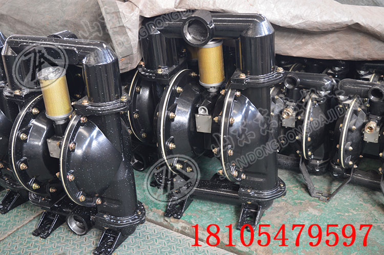 BQG150/0.2气动隔膜泵体积小易于挪动 不需要地基