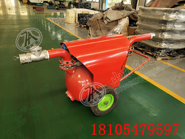 QYF10-20气动排污泵研发厂家 井底污水用气动清淤排污泵