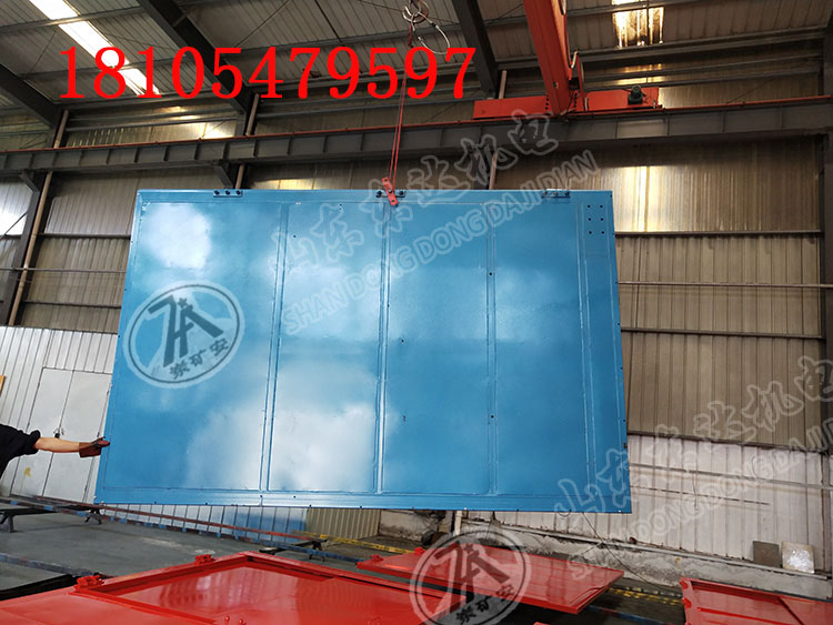 双向矿用无压风门 井下联锁无压风门 SWM型自动无压风门